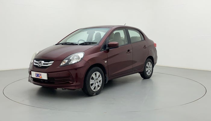 2013 Honda Amaze 1.2 SMT I VTEC, Petrol, Manual, 92,611 km, Left Front Diagonal