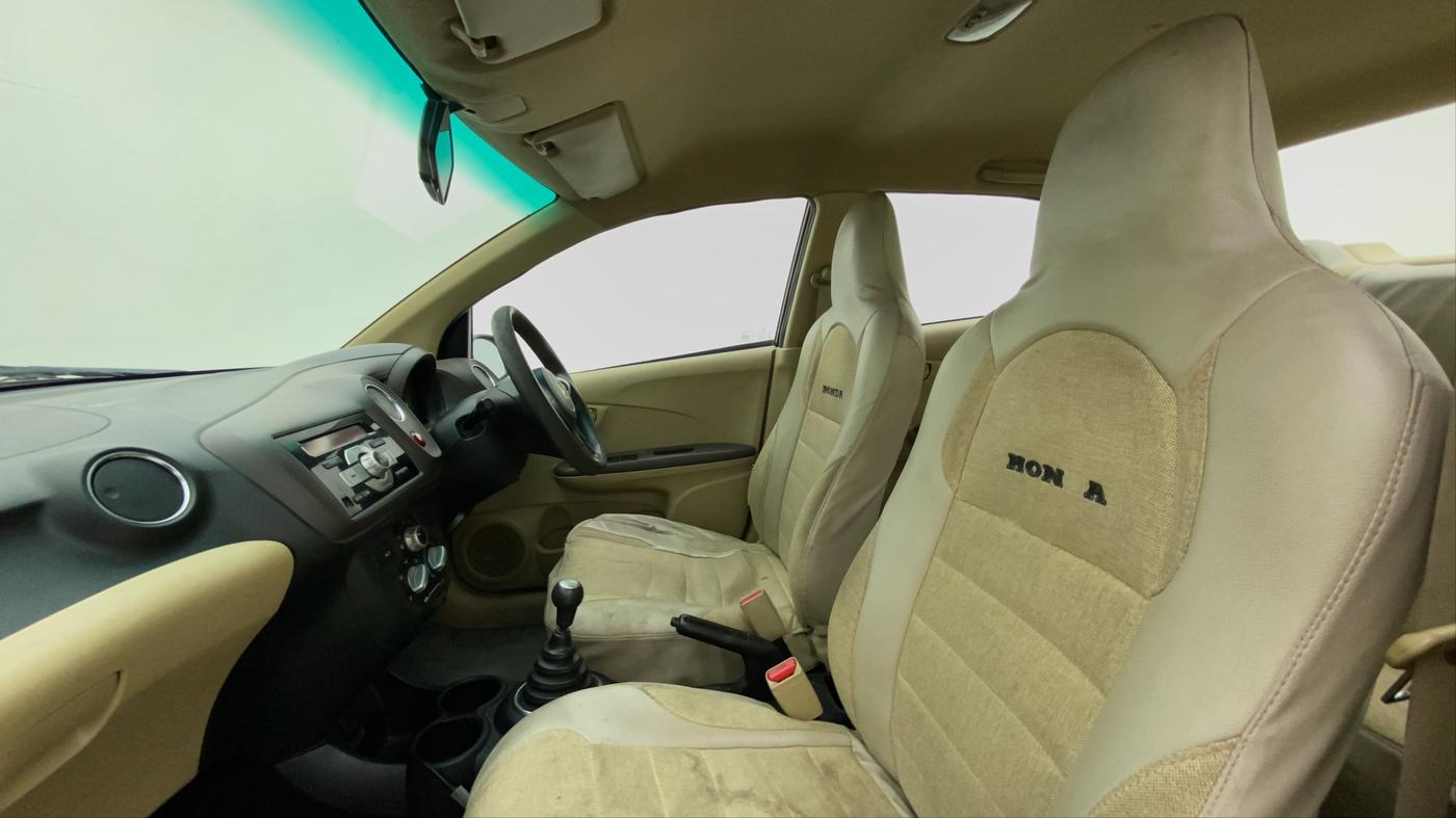 2013 Honda Amaze 1.2 SMT I VTEC, Petrol, Manual, 92,611 km, Right Side Front Door Cabin