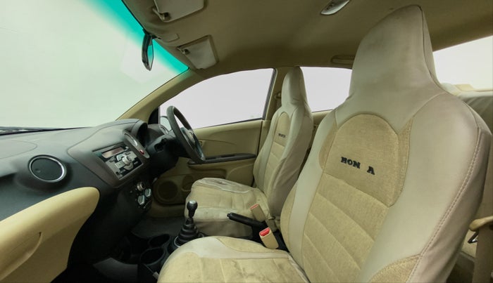 2013 Honda Amaze 1.2 SMT I VTEC, Petrol, Manual, 92,611 km, Right Side Front Door Cabin