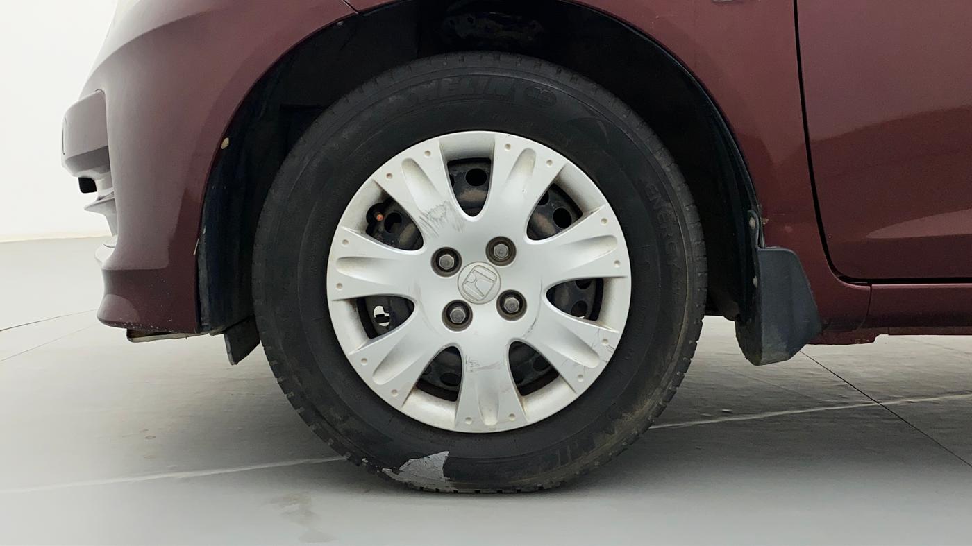 2013 Honda Amaze 1.2 SMT I VTEC, Petrol, Manual, 92,611 km, Left Front Wheel