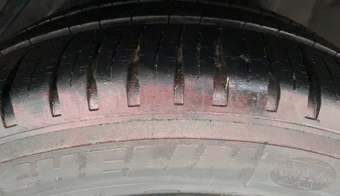 2013 Honda Amaze 1.2 SMT I VTEC, Petrol, Manual, 92,611 km, Left Rear Tyre Tread