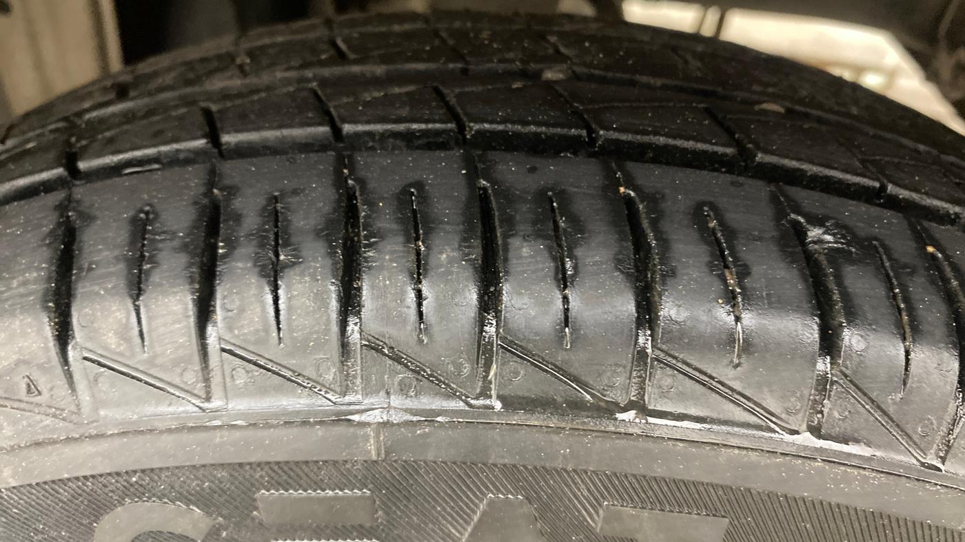 2022 Maruti Alto LXI O, Petrol, Manual, 44,191 km, Left Rear Tyre Tread