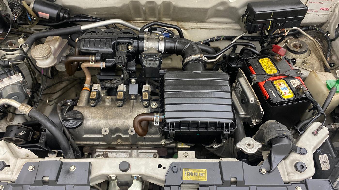 2022 Maruti Alto LXI O, Petrol, Manual, 44,191 km, Engine View