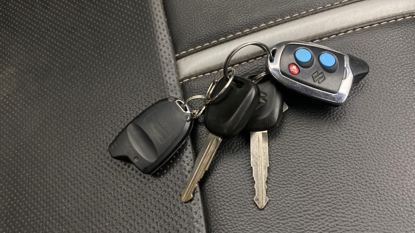 2022 Maruti Alto LXI O, Petrol, Manual, 44,191 km, Key Close Up