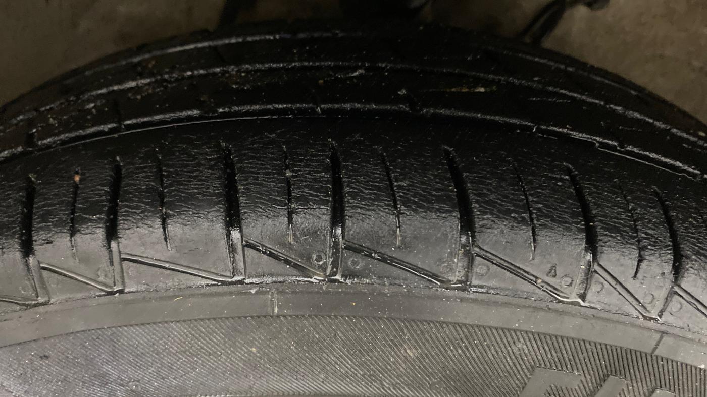 2022 Maruti Alto LXI O, Petrol, Manual, 44,191 km, Right Front Tyre Tread