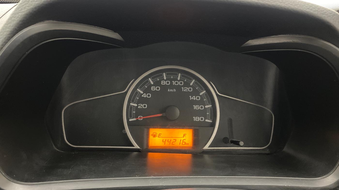 2022 Maruti Alto LXI O, Petrol, Manual, 44,191 km, Odometer Image
