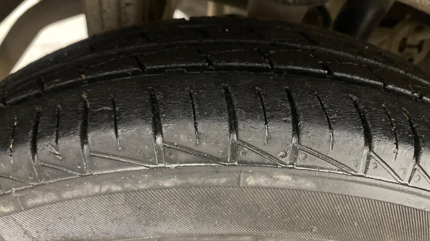 2022 Maruti Alto LXI O, Petrol, Manual, 44,191 km, Right Rear Tyre Tread