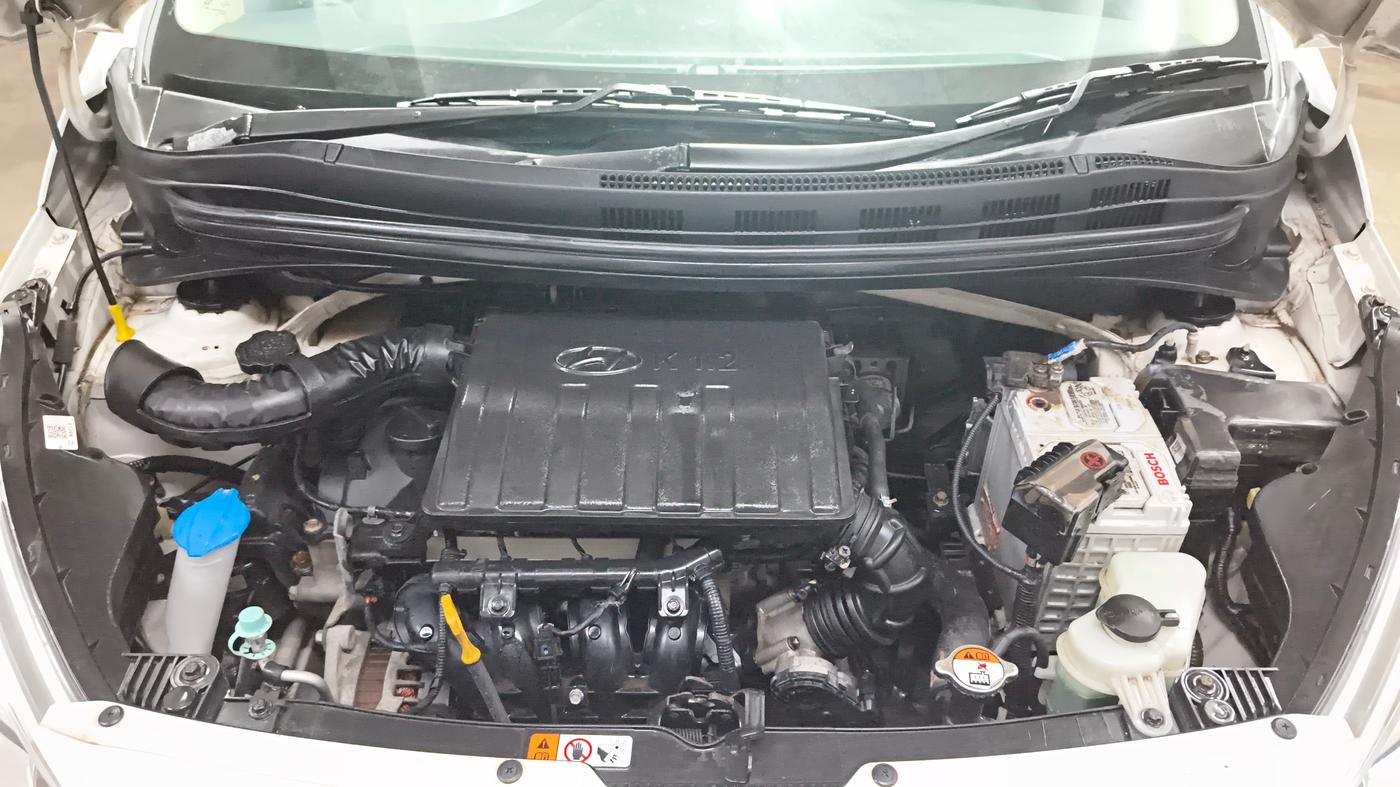 2019 Hyundai Grand i10 MAGNA 1.2 KAPPA VTVT, Petrol, Manual, 74,831 km, Engine View