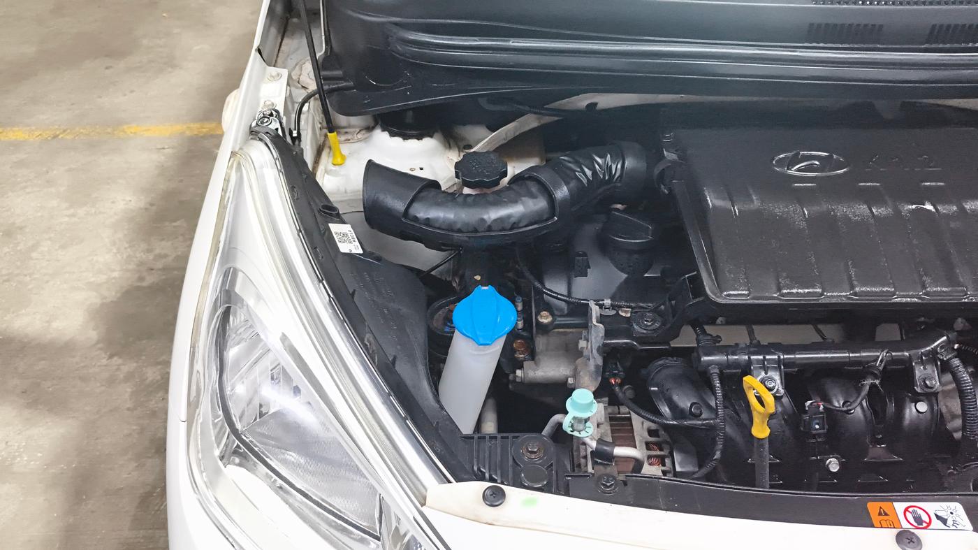 2019 Hyundai Grand i10 MAGNA 1.2 KAPPA VTVT, Petrol, Manual, 74,831 km, Engine View - Right
