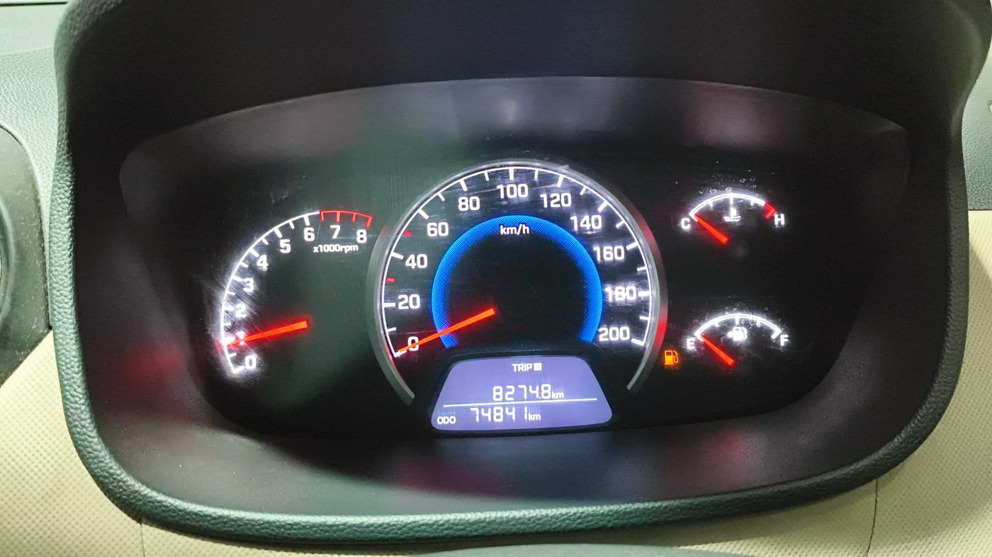 2019 Hyundai Grand i10 MAGNA 1.2 KAPPA VTVT, Petrol, Manual, 74,831 km, Odometer Image
