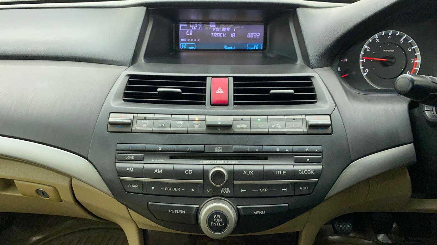 2011 Honda Accord 2.4L I-VTEC MT, Petrol, Manual, 58,657 km, Infotainment System