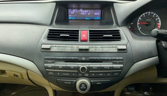 2011 Honda Accord 2.4L I-VTEC MT, Petrol, Manual, 58,657 km, Infotainment System