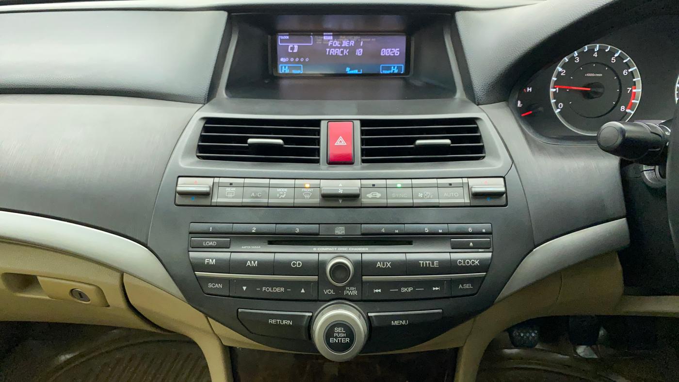 2011 Honda Accord 2.4L I-VTEC MT, Petrol, Manual, 58,657 km, Air Conditioner