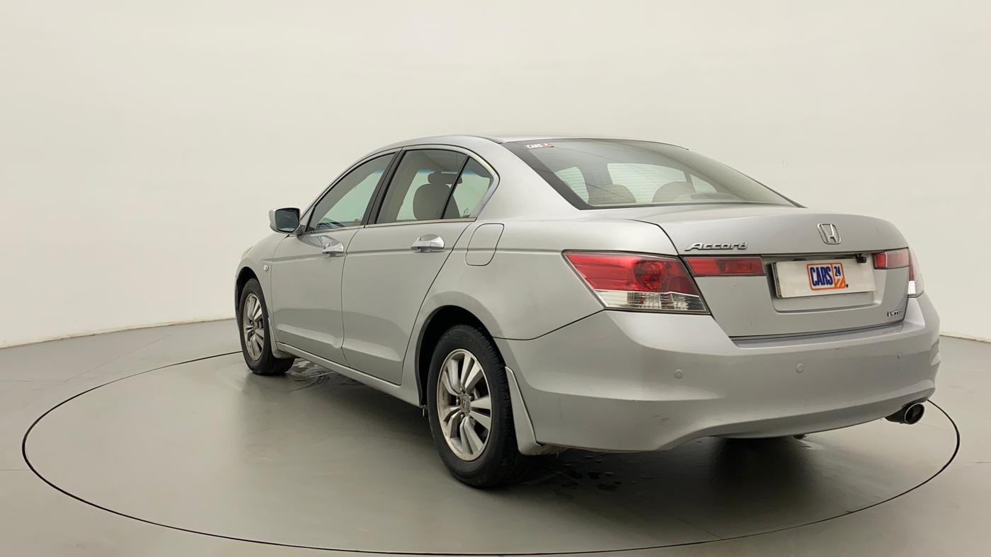 2011 Honda Accord 2.4L I-VTEC MT, Petrol, Manual, 58,657 km, Left Back Diagonal