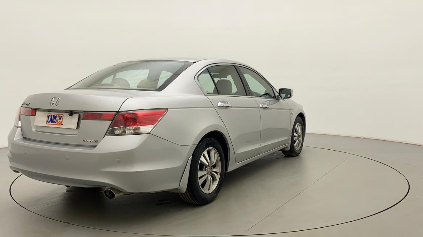 2011 Honda Accord 2.4L I-VTEC MT, Petrol, Manual, 58,657 km, Right Back Diagonal