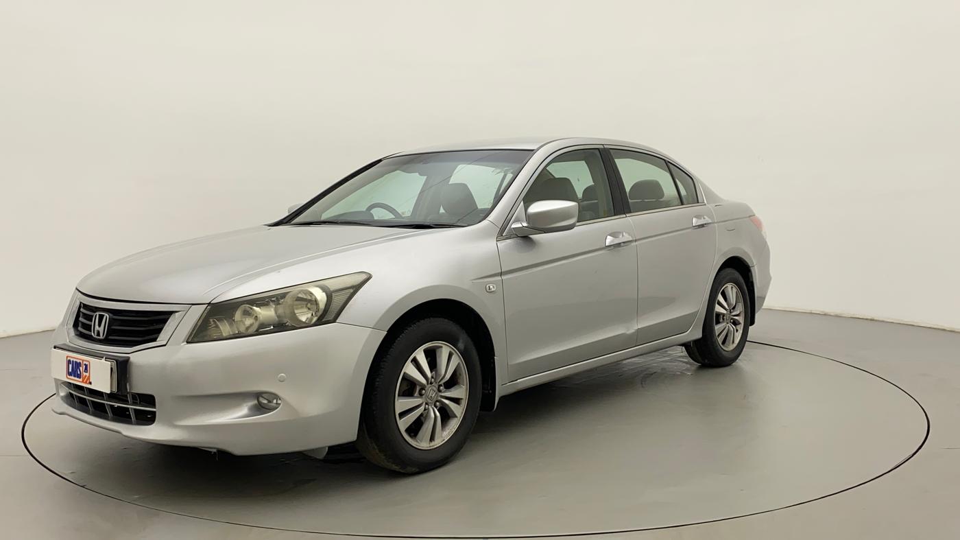 2011 Honda Accord 2.4L I-VTEC MT, Petrol, Manual, 58,657 km, Left Front Diagonal