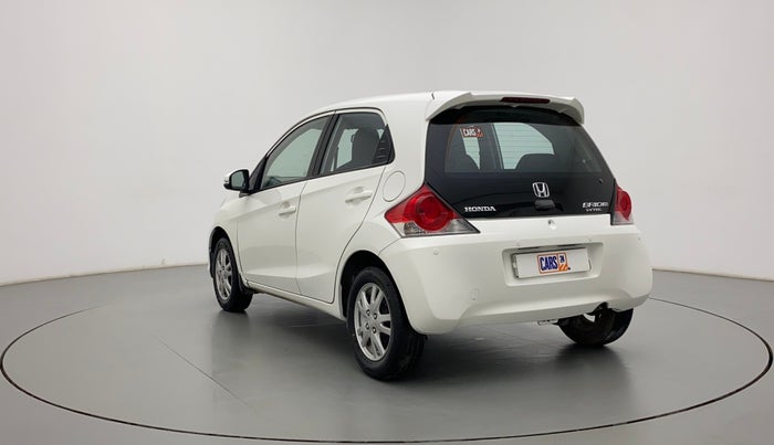 2017 Honda Brio VX AT, Petrol, Automatic, 32,522 km, Left Back Diagonal