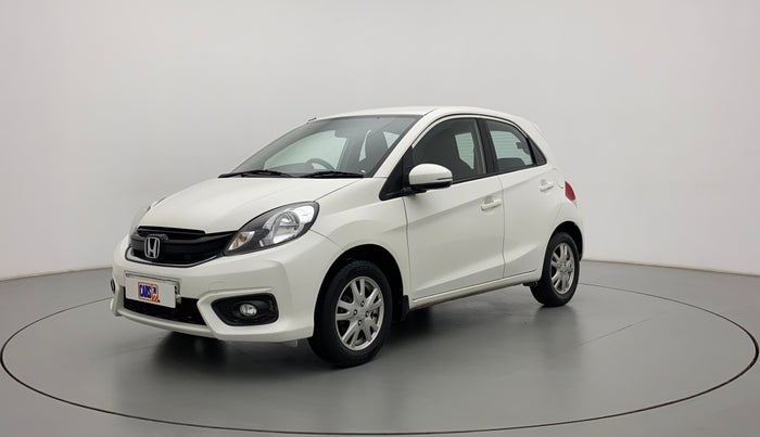 2017 Honda Brio VX AT, Petrol, Automatic, 32,522 km, Left Front Diagonal