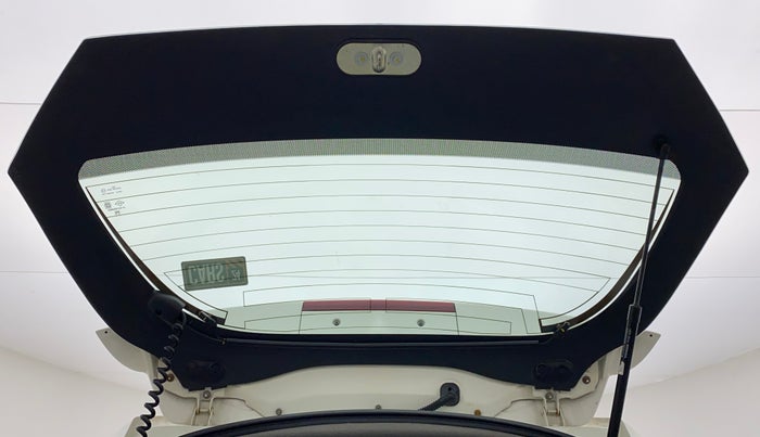 2017 Honda Brio VX AT, Petrol, Automatic, 32,522 km, Boot Door Open