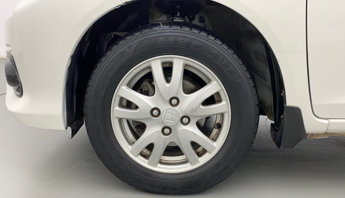 2017 Honda Brio VX AT, Petrol, Automatic, 32,522 km, Left Front Wheel