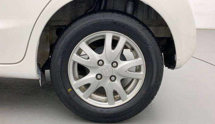 2017 Honda Brio VX AT, Petrol, Automatic, 32,522 km, Left Rear Wheel