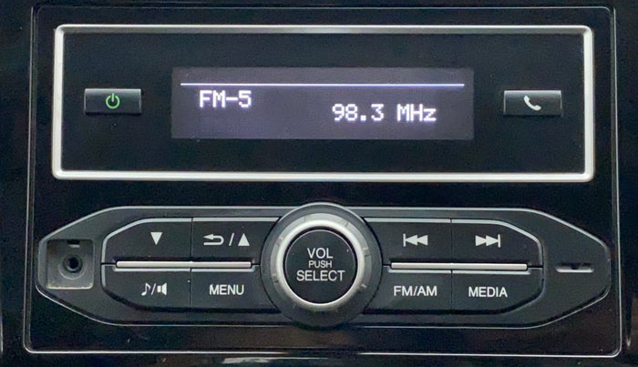 2017 Honda Brio VX AT, Petrol, Automatic, 32,522 km, Infotainment System