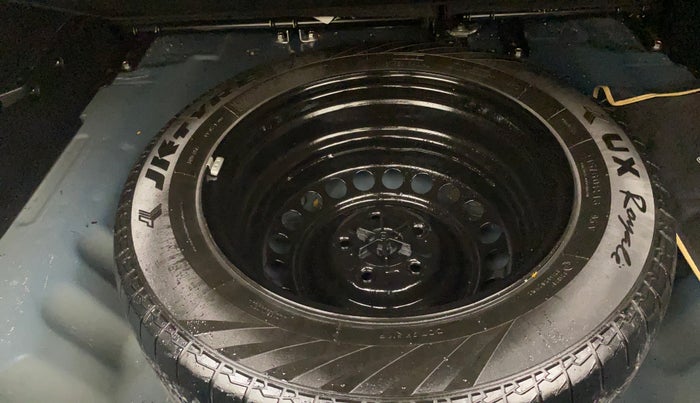 2021 Maruti S Cross ZETA 1.5, Petrol, Manual, 1,10,890 km, Spare Tyre