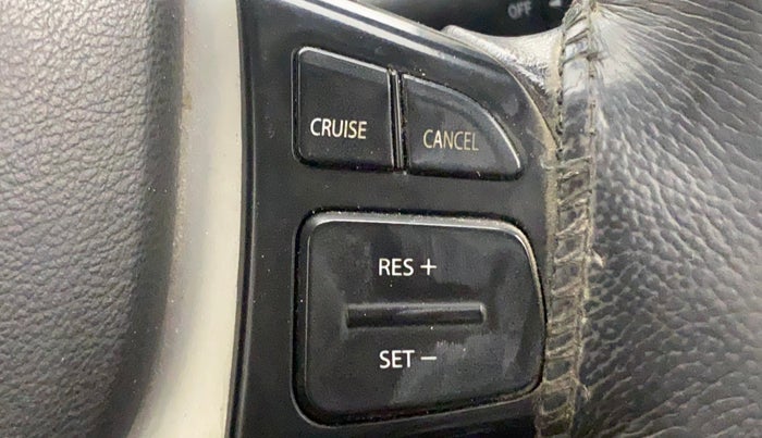 2021 Maruti S Cross ZETA 1.5, Petrol, Manual, 1,10,890 km, Adaptive Cruise Control