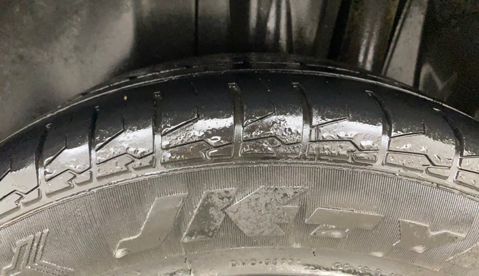 2021 Maruti S Cross ZETA 1.5, Petrol, Manual, 1,10,890 km, Left Rear Tyre Tread