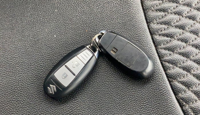 2021 Maruti S Cross ZETA 1.5, Petrol, Manual, 1,10,890 km, Key Close Up