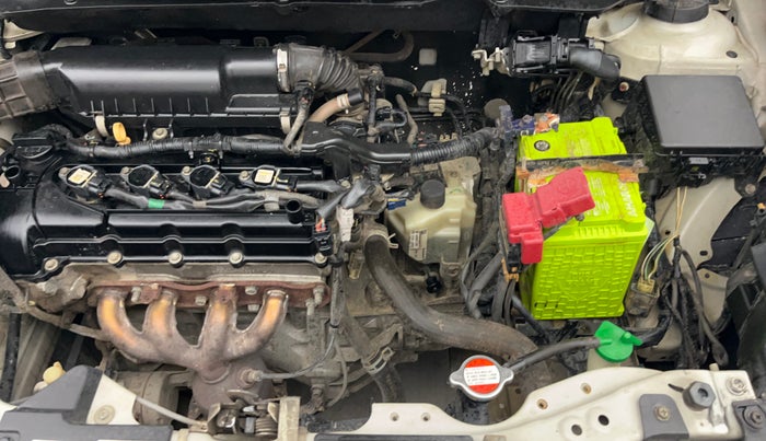 2018 Maruti Dzire VXI AMT, Petrol, Automatic, 69,580 km, Engine View - Left