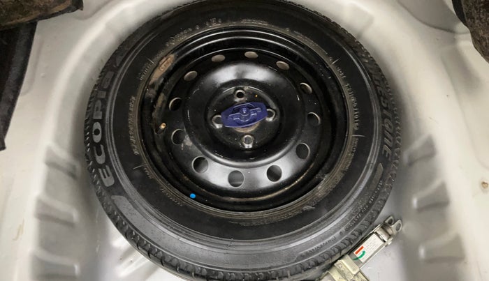 2018 Maruti Dzire VXI AMT, Petrol, Automatic, 69,580 km, Spare Tyre