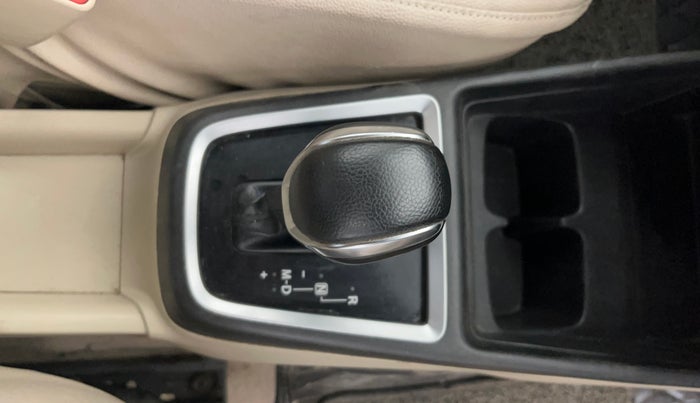 2018 Maruti Dzire VXI AMT, Petrol, Automatic, 69,580 km, Gear Lever