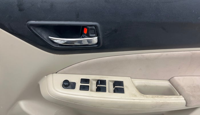 2018 Maruti Dzire VXI AMT, Petrol, Automatic, 69,580 km, Driver Side Door Panels Control