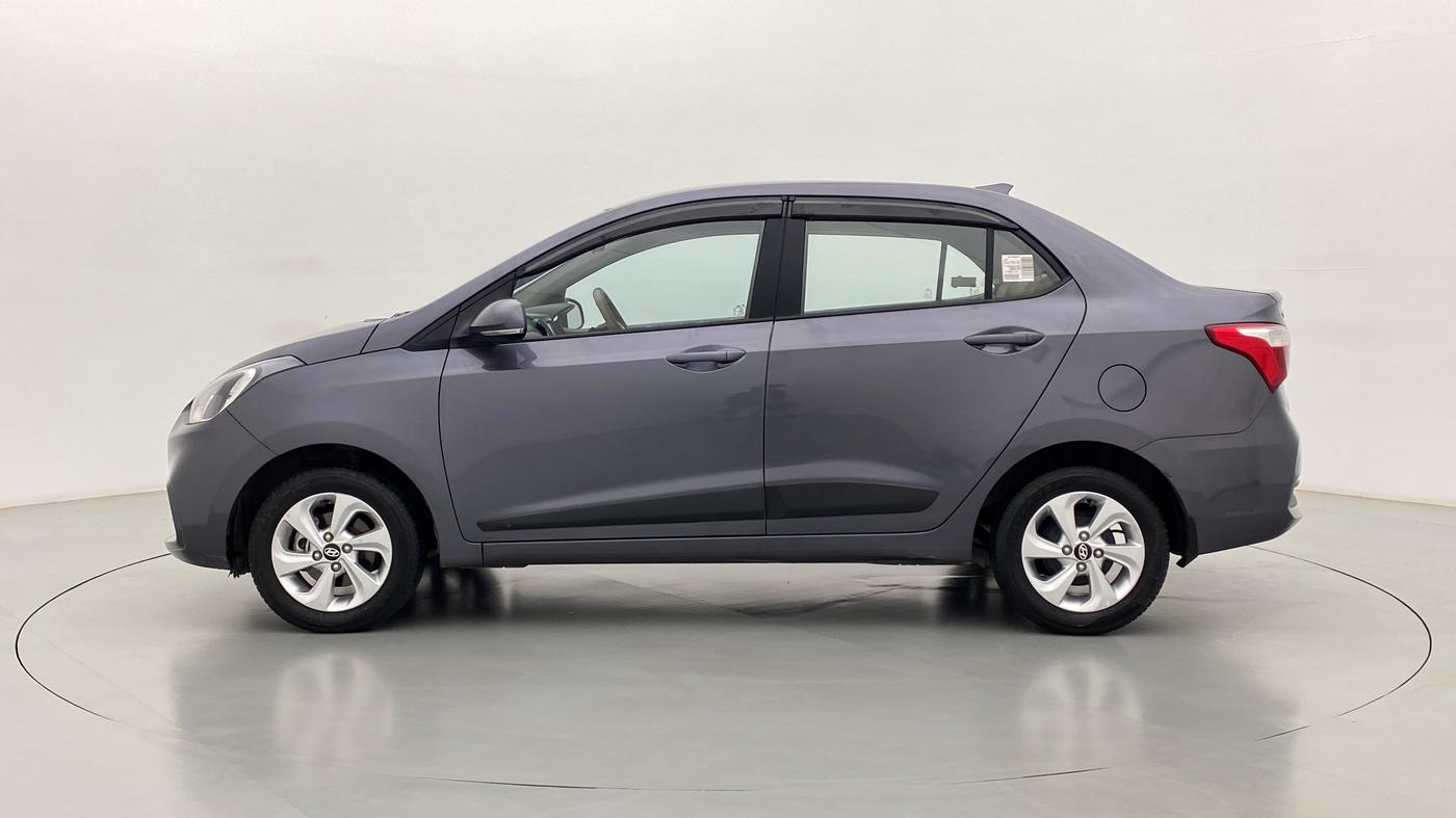 2017 Hyundai Xcent SX 1.2, Petrol, Manual, 18,349 km, Left Side