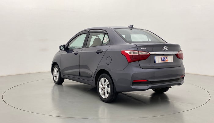 2017 Hyundai Xcent SX 1.2, Petrol, Manual, 18,349 km, Left Back Diagonal