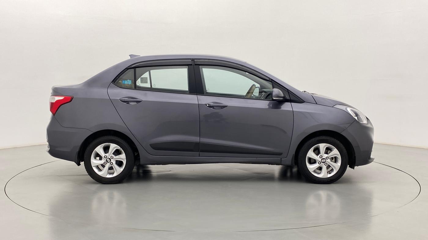 2017 Hyundai Xcent SX 1.2, Petrol, Manual, 18,349 km, Right Side View