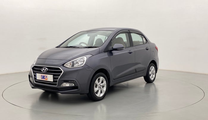 2017 Hyundai Xcent SX 1.2, Petrol, Manual, 18,349 km, Left Front Diagonal
