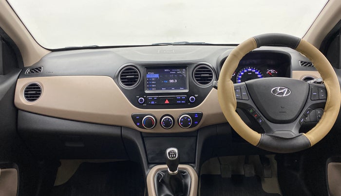 2017 Hyundai Xcent SX 1.2, Petrol, Manual, 18,349 km, Dashboard