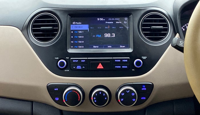 2017 Hyundai Xcent SX 1.2, Petrol, Manual, 18,349 km, Air Conditioner