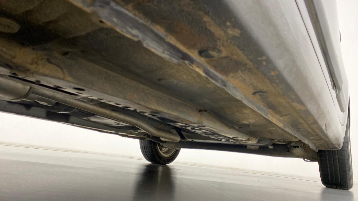 2017 Hyundai Xcent SX 1.2, Petrol, Manual, 18,349 km, Right Side Underbody