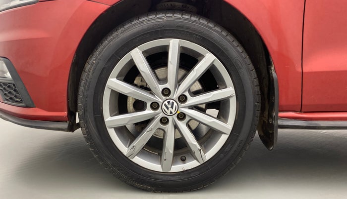 2019 Volkswagen Polo GT TSI 1.2 PETROL AT, Petrol, Automatic, 75,844 km, Left Front Wheel