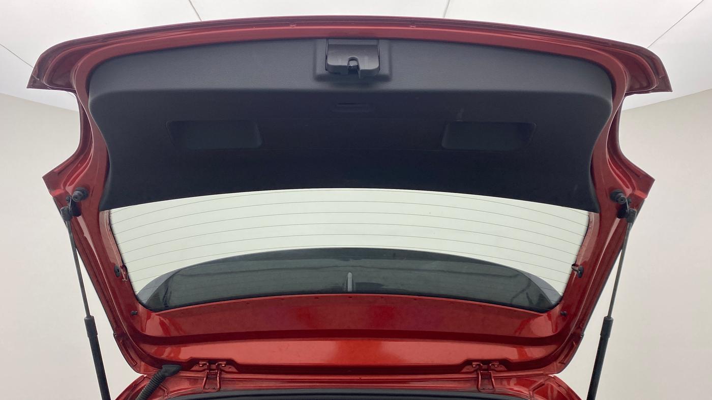 2019 Volkswagen Polo GT TSI 1.2 PETROL AT, Petrol, Automatic, 75,844 km, Boot Door Open