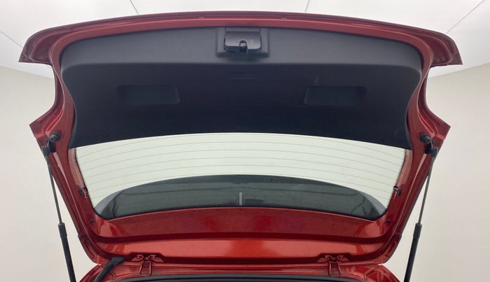 2019 Volkswagen Polo GT TSI 1.2 PETROL AT, Petrol, Automatic, 75,844 km, Boot Door Open