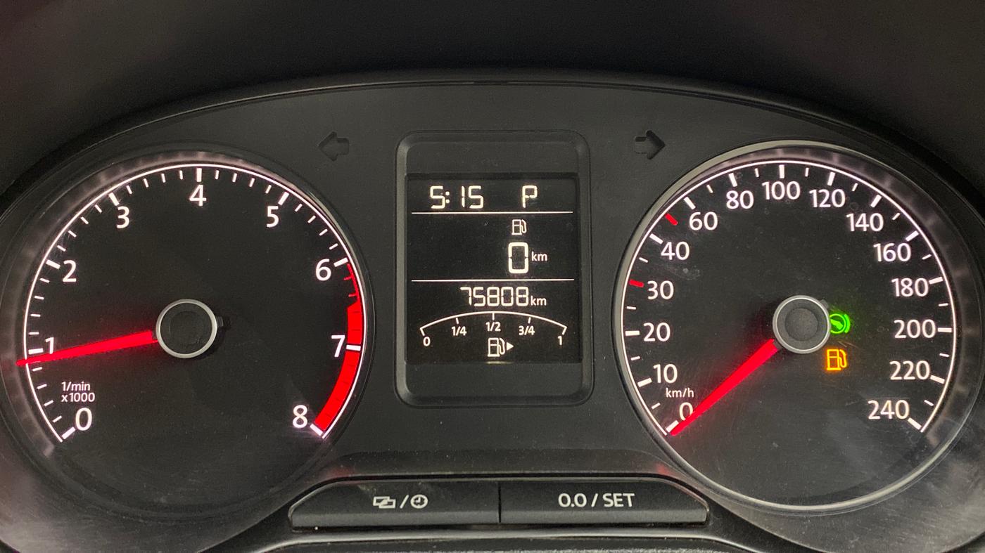 2019 Volkswagen Polo GT TSI 1.2 PETROL AT, Petrol, Automatic, 75,844 km, Odometer Image