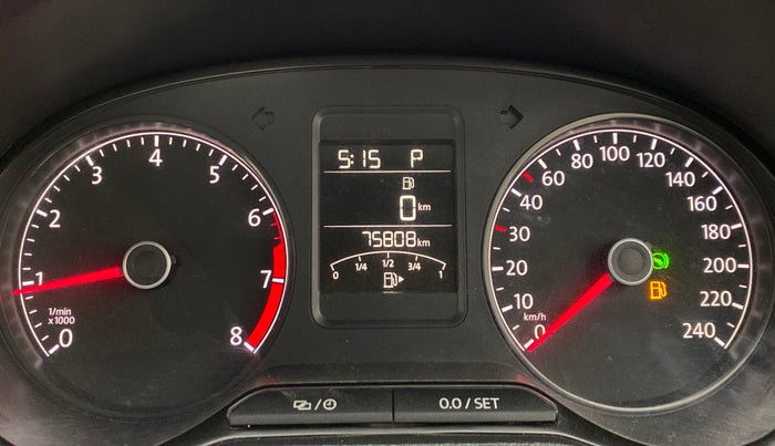 2019 Volkswagen Polo GT TSI 1.2 PETROL AT, Petrol, Automatic, 75,844 km, Odometer Image
