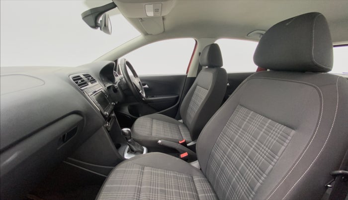 2019 Volkswagen Polo GT TSI 1.2 PETROL AT, Petrol, Automatic, 75,844 km, Right Side Front Door Cabin