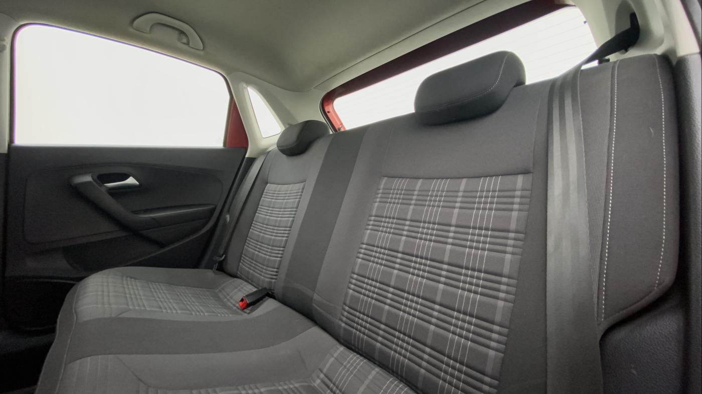 2019 Volkswagen Polo GT TSI 1.2 PETROL AT, Petrol, Automatic, 75,844 km, Right Side Rear Door Cabin