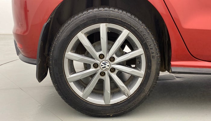 2019 Volkswagen Polo GT TSI 1.2 PETROL AT, Petrol, Automatic, 75,844 km, Right Rear Wheel