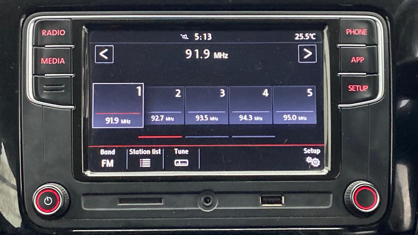 2019 Volkswagen Polo GT TSI 1.2 PETROL AT, Petrol, Automatic, 75,844 km, Infotainment System